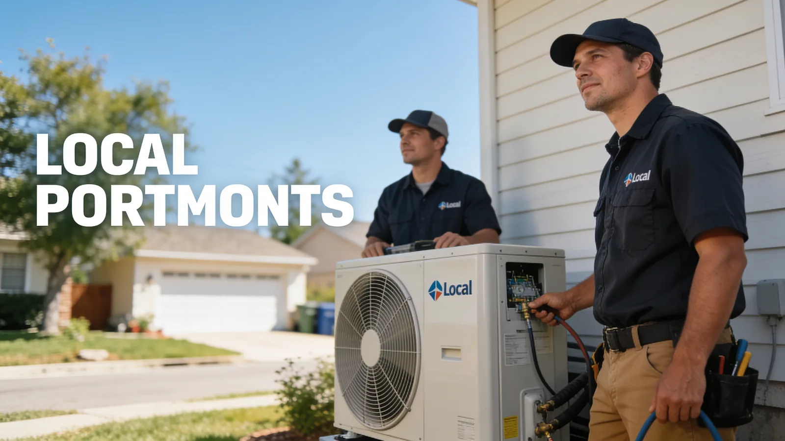 Heat Pump Installation in Redfield, AR near me